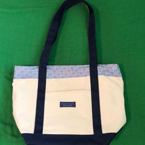 Vineyard Vines custom collection tote -Delta Gamma